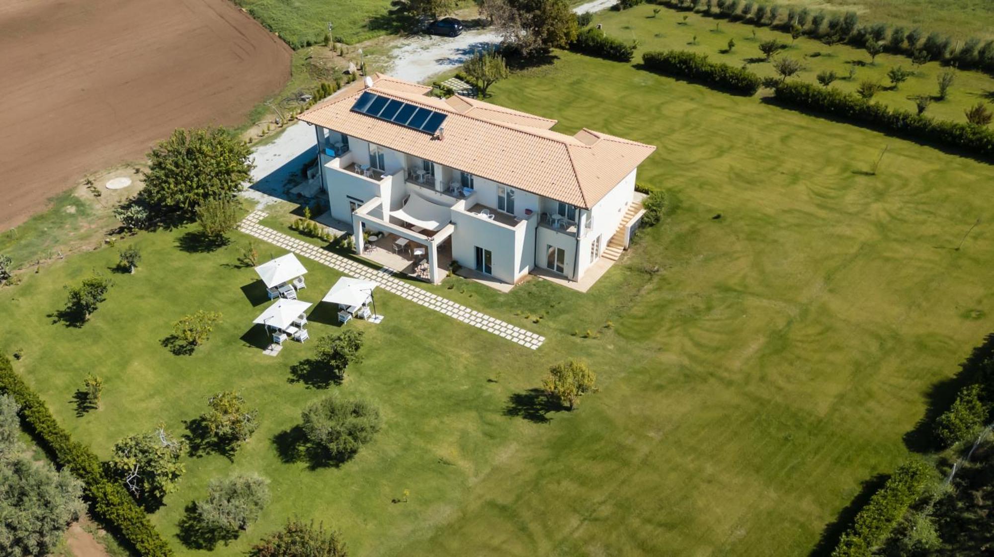 Villa Eirene ริกาดี ภายนอก รูปภาพ